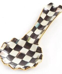 MacKenzie-Childs Courtly Check Spoon Rest