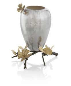 Michael Aram Butterfly Ginkgo Vase