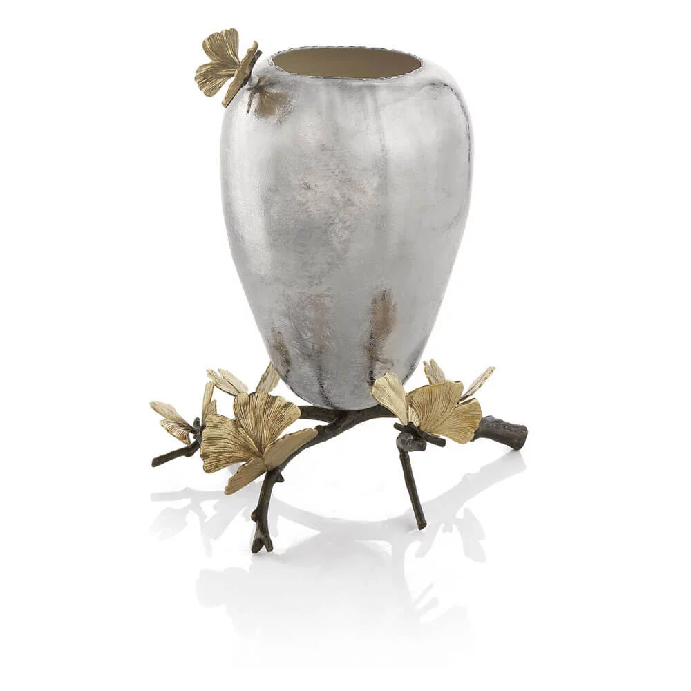 Michael Aram Butterfly Ginkgo Vase