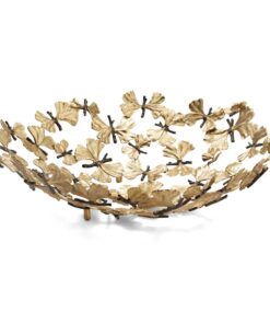 Michael Aram Butterfly Ginkgo Centerpiece Bowl