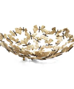 Michael Aram Butterfly Ginkgo Centerpiece Bowl