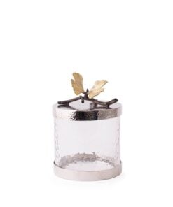 Michael Aram Butterfly Ginkgo Canister Extra Small