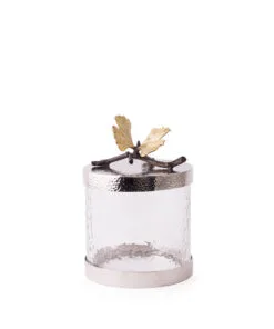Michael Aram Butterfly Ginkgo Canister Extra Small