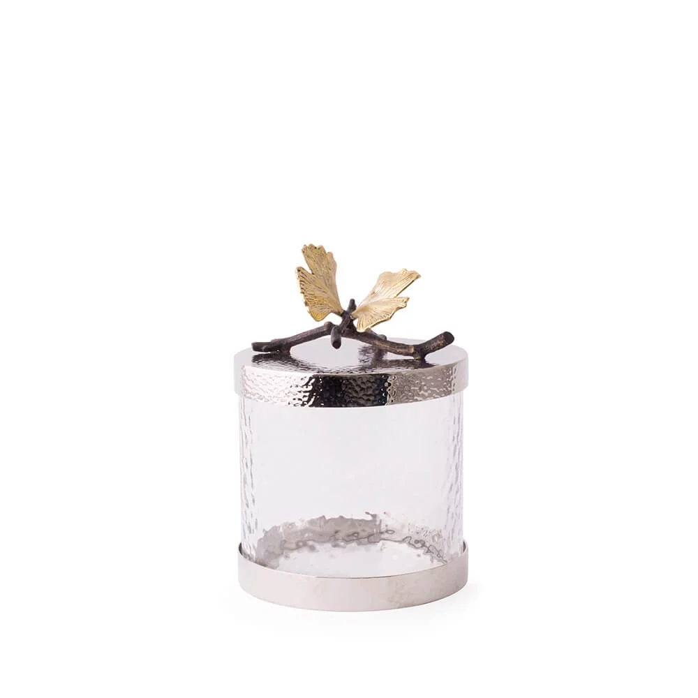 Michael Aram Butterfly Ginkgo Canister Extra Small