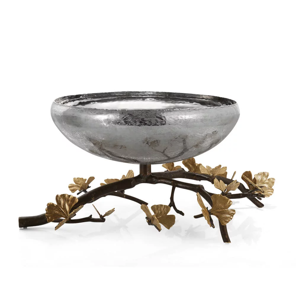 Michael Aram Butterfly Ginkgo Large Centerpiece Bowl