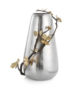 Michael Aram Butterfly Ginkgo Centerpiece Vase