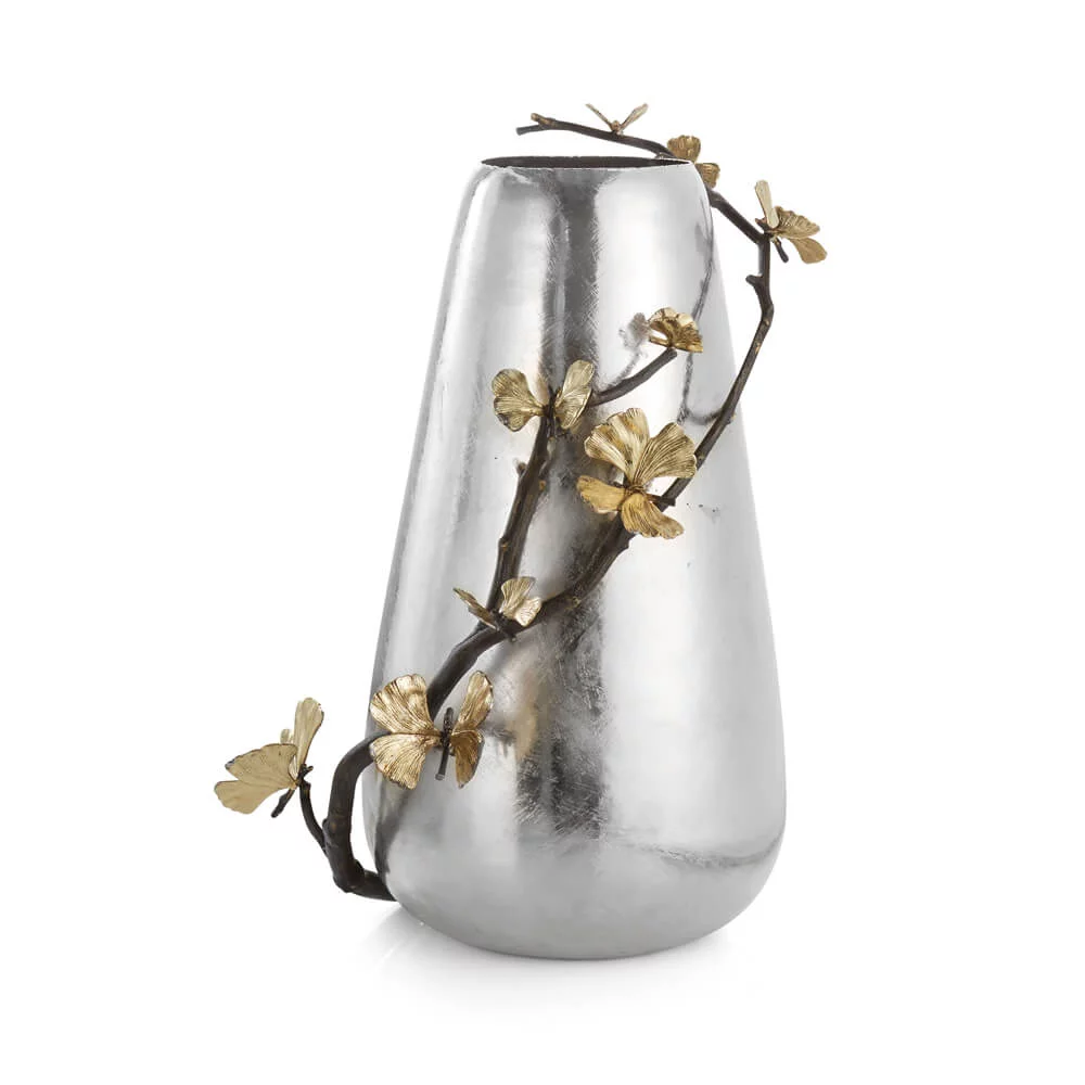 Michael Aram Butterfly Ginkgo Centerpiece Vase