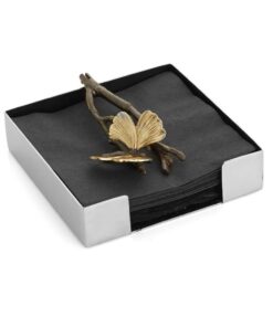 Michael Aram Butterfly Ginkgo Cocktail Napkin Holder