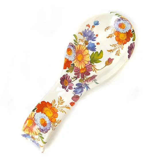 MacKenzie-Childs Flower Market Spoon Rest