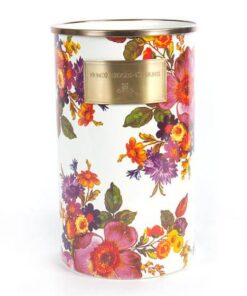 MacKenzie-Childs Flower Market Utensil Holder - White