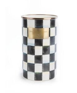 MacKenzie-Childs Courtly Check Utensil Holder