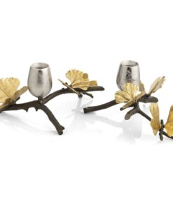 Michael Aram Butterfly Ginkgo Candleholders