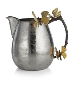 Michael Aram Butterfly Ginkgo Pitcher