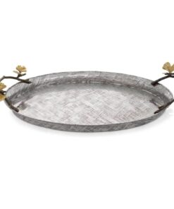Michael Aram Butterfly Ginkgo Oval Tray