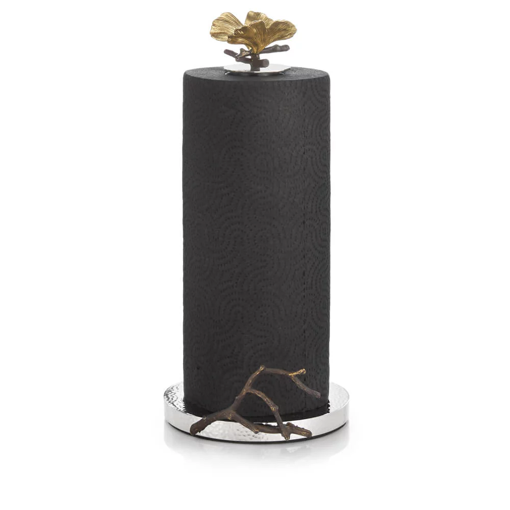 Michael Aram Butterfly Ginkgo Paper Towel Holder