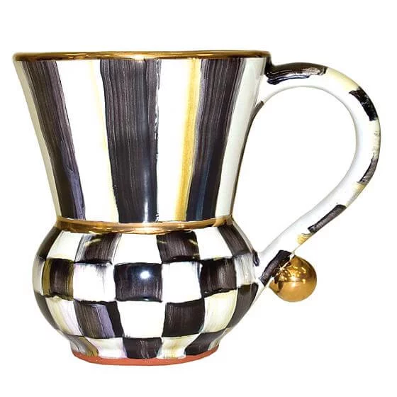 MacKenzie-Childs Courtly Check Mug