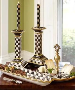 MacKenzie-Childs Courtly Check Hors d’Oeuvre Tray, view 2