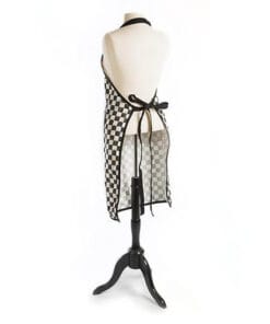 MacKenzie-Childs Courtly Check Bistro Apron - Image 2