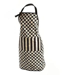 MacKenzie-Childs Courtly Check Bistro Apron