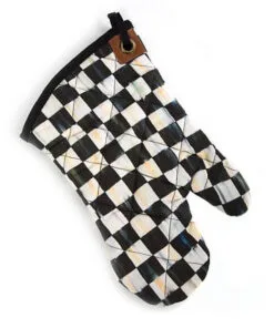 MacKenzie-Childs Courtly Check Bistro Oven Mitt