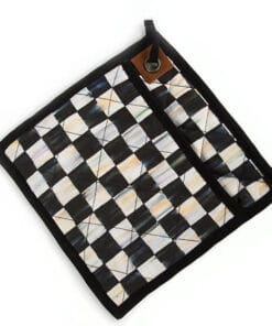 MacKenzie-Childs Courtly Check Bistro Pot Holder