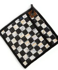MacKenzie-Childs Courtly Check Bistro Pot Holder
