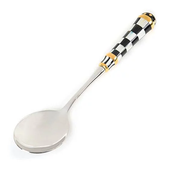 MacKenzie-Childs Courtly Check Casserole Spoon