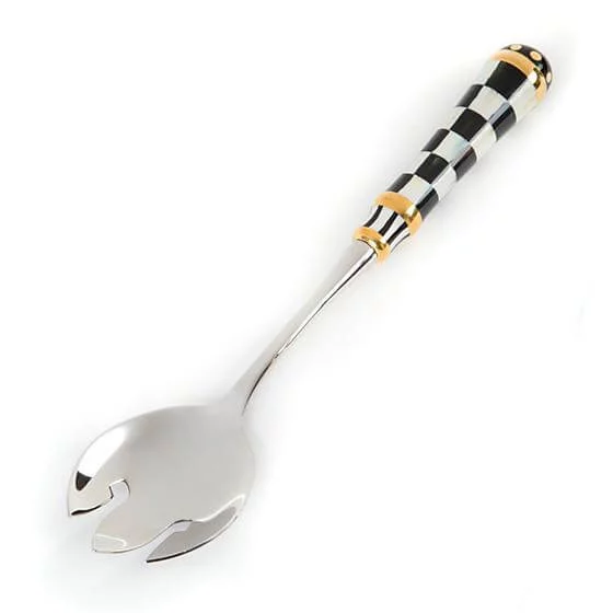 MacKenzie-Childs Courtly Check Casserole Fork