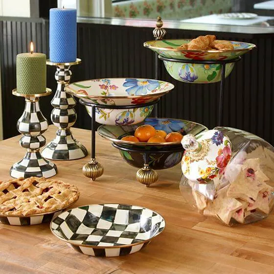 MacKenzie-Childs Serving Stand - Large - Image 2