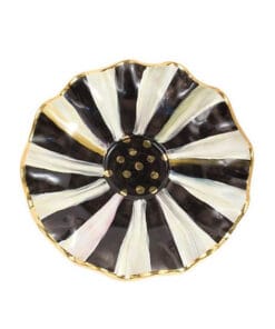 MacKenzie-Childs Courtly Check Saucer