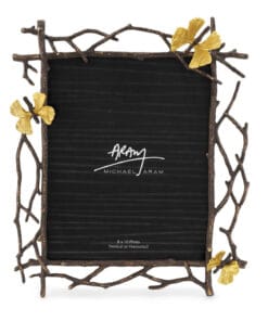 Michael Aram Butterfly Ginkgo Frame 8x10