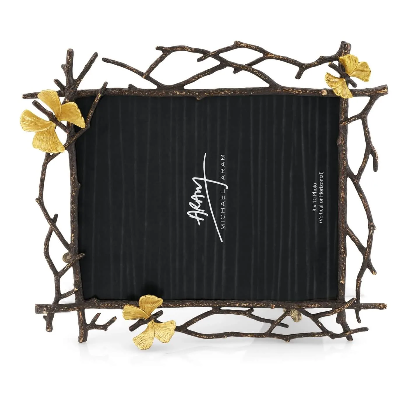 Michael Aram Butterfly Ginkgo Frame 8×10, view 2