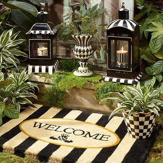 MacKenzie-Childs - Awning Stripe Welcome Mat - Image 3