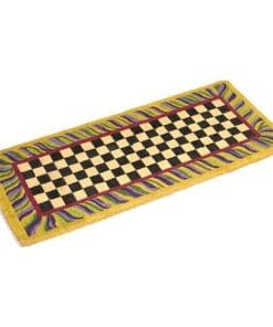 MacKenzie-Childs - Courtly Check Double Door Entrance Mat