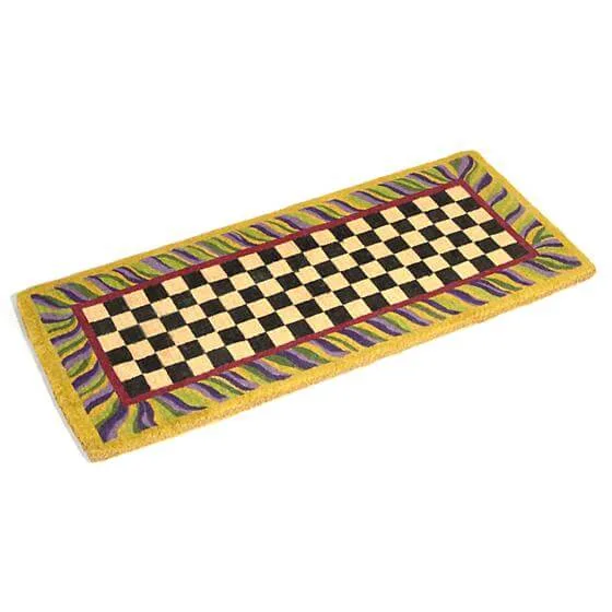 MacKenzie-Childs - Courtly Check Double Door Entrance Mat