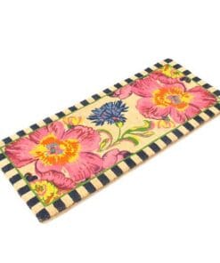 MacKenzie-Childs - Flower Market Double Door Entrance Mat
