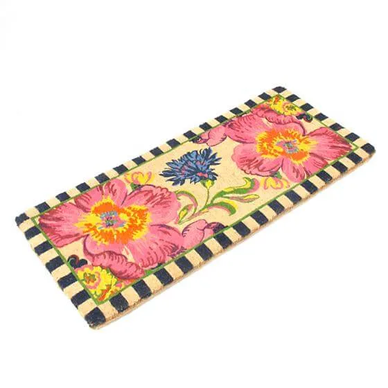 MacKenzie-Childs - Flower Market Double Door Entrance Mat