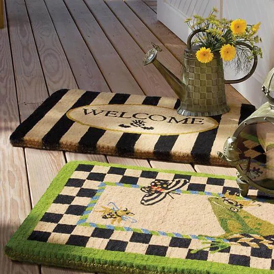 MacKenzie-Childs - Awning Stripe Welcome Mat - Image 2