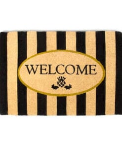 MacKenzie-Childs - Awning Stripe Welcome Mat
