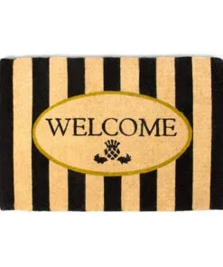 MacKenzie-Childs - Awning Stripe Welcome Mat