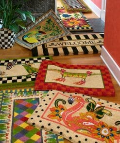 MacKenzie-Childs Poplar Ridge Entrance Mat, view 2