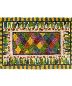 MacKenzie-Childs Poplar Ridge Entrance Mat
