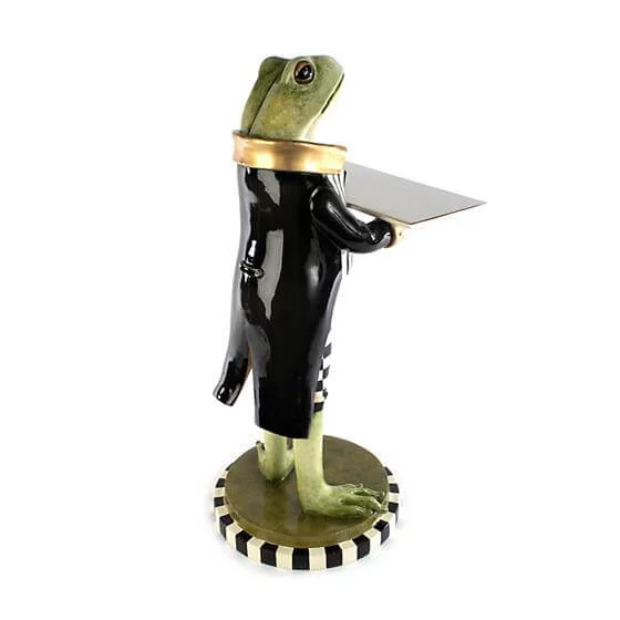 MacKenzie-Childs Fergal the Frog Butler - Image 2