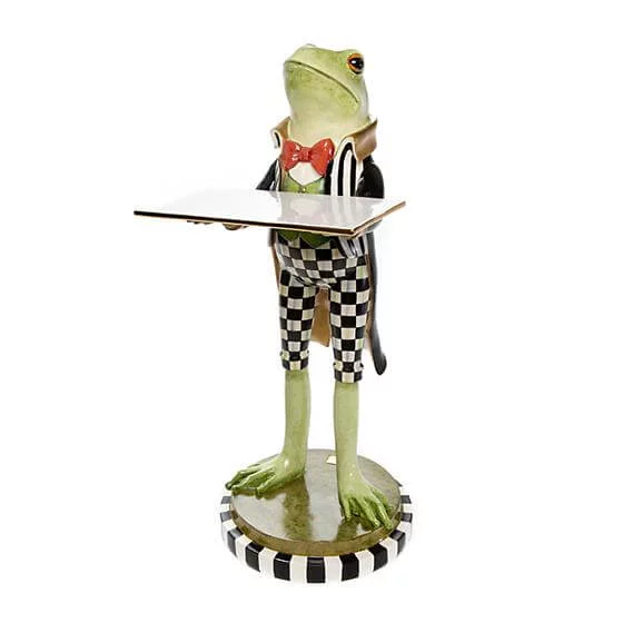 MacKenzie-Childs Fergal the Frog Butler