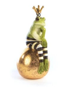 MacKenzie-Childs Fergal Frog on Ball