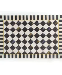 MacKenzie-Childs - Courtly Check Floor Mat - 2' x 3'