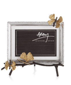 Michael Aram Butterfly Ginkgo Easel Frame