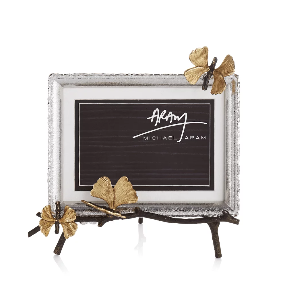 Michael Aram Butterfly Ginkgo Easel Frame