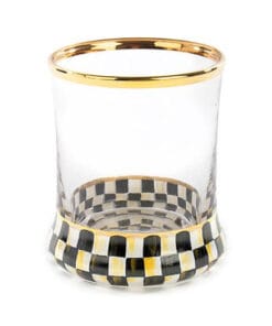 MacKenzie-Childs Courtly Check Tumbler
