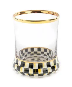 MacKenzie-Childs Courtly Check Tumbler